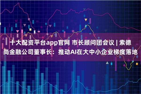 十大配资平台app官网 市长顾问团会议 | 索德尚金融公司董事长：推动AI在大中小企业梯度落地